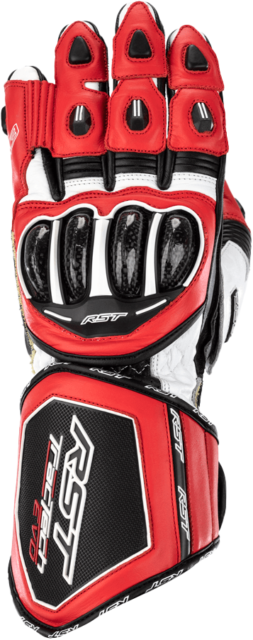 RST Tractech Evo 4 Ce Glove Red/White/Black Xl 556-2666411
