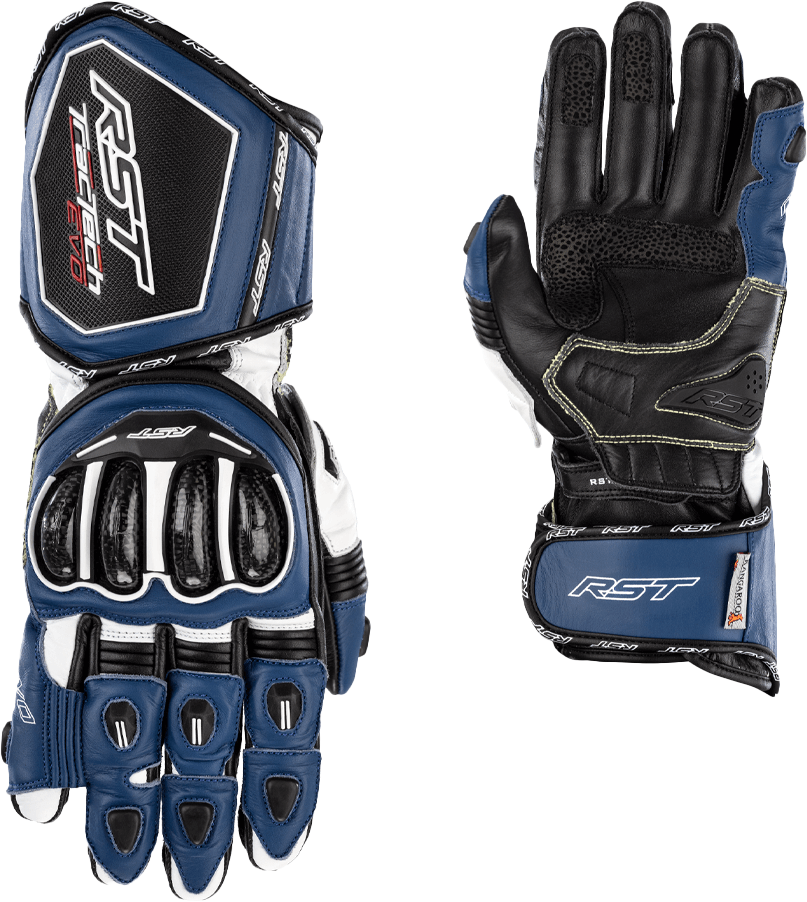RST Tractech Evo 4 Ce Glove Blue/White/Black 2xl 556-2666112