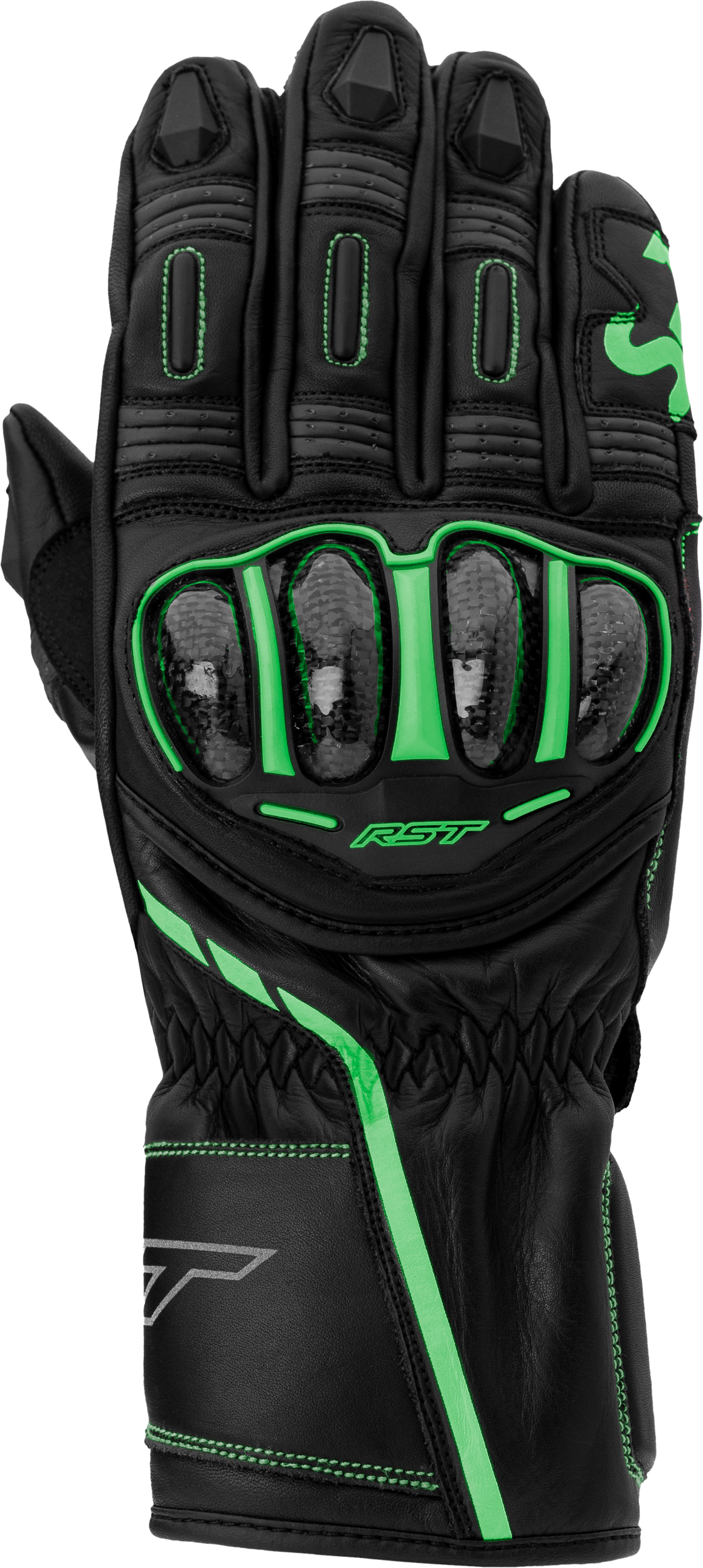 RST S1 Ce Glove Black/Grey/Neon Green Xl 556-3033111
