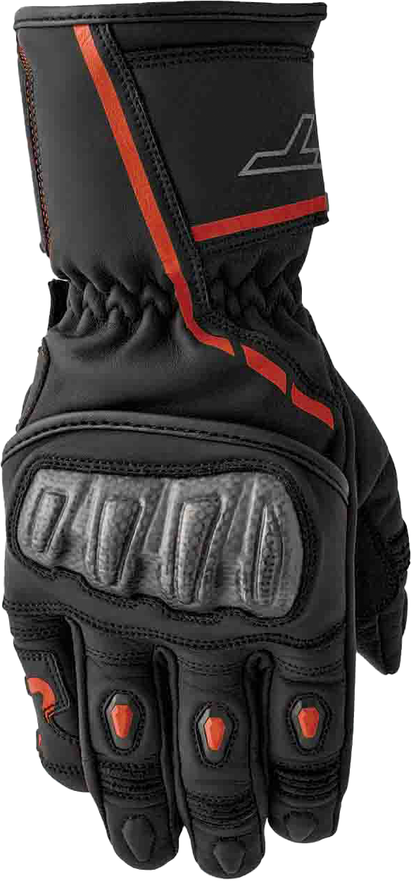 RST S1 Glove Blk/Red Leather Xl 556-3650111