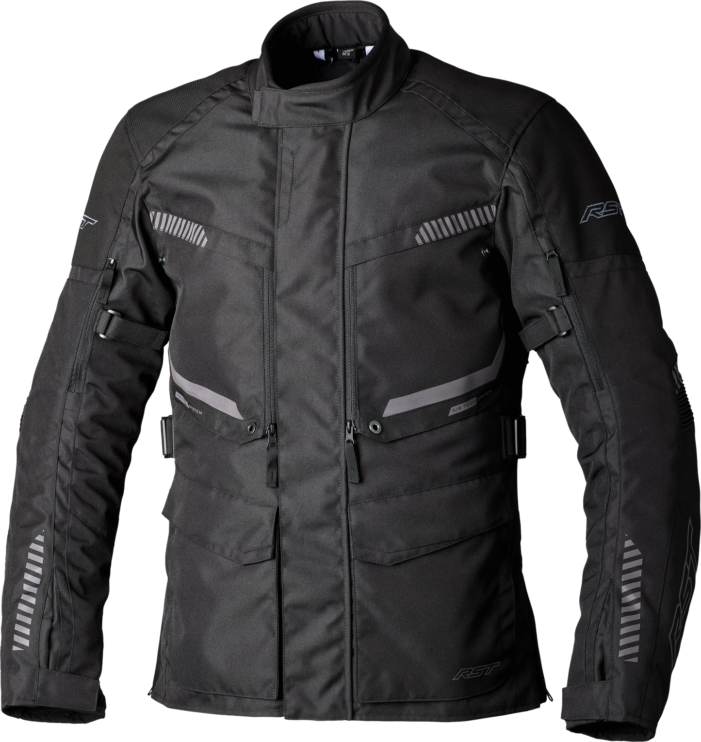 RST Maverick Evo Ce Jacket Black/Black Textile 5xl 556-3198054