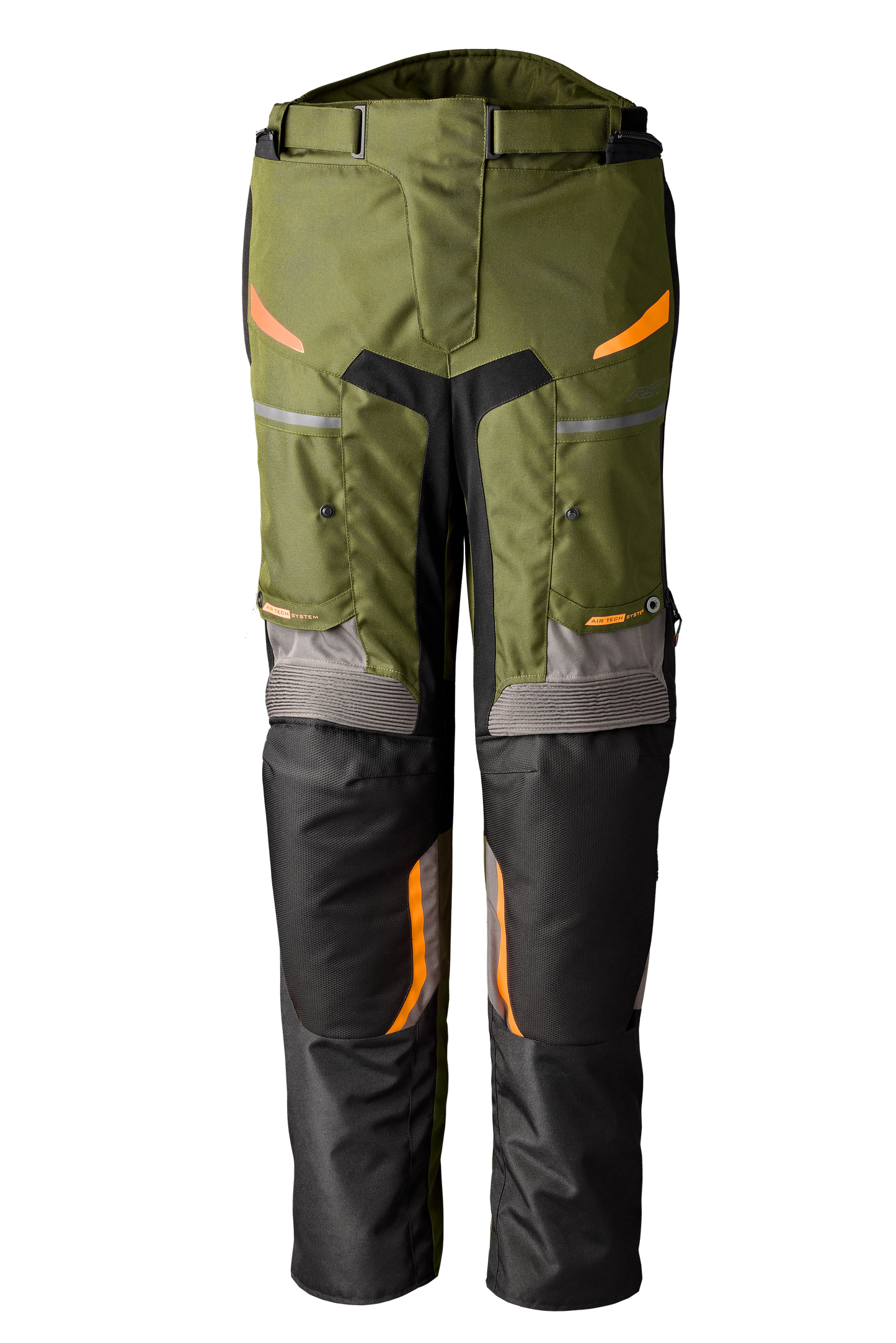 RST Maverick Evo Ce Jean Khaki/Grey/Orange Textile Sm 556-3199430
