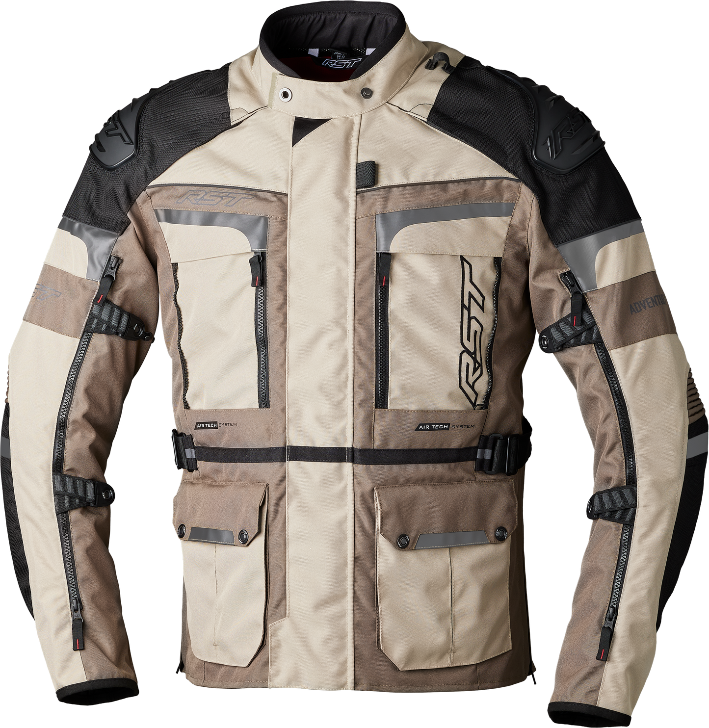 RST Pro Series Adventure-X Ce Jacket Sand/Brown Textile 5xl 556-2409454