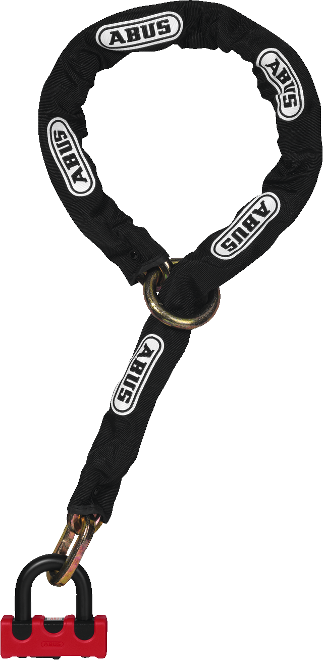 ABUS Granit Xs67 Disc Lock Plus Adaptor Chain