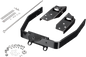 SHOW CHROME Trailer Hitch - Can-Am 41-264