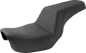 SADDLEMEN Step-Up Seat - Gripper - Black - Dyna 806-04-174