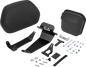 SHOW CHROME Quick-Detach Backrest - Black - Ryker '19-'21 41-405