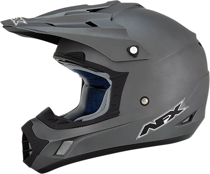 AFX FX-17 Helmet - Frost Gray - XS 0110-3431