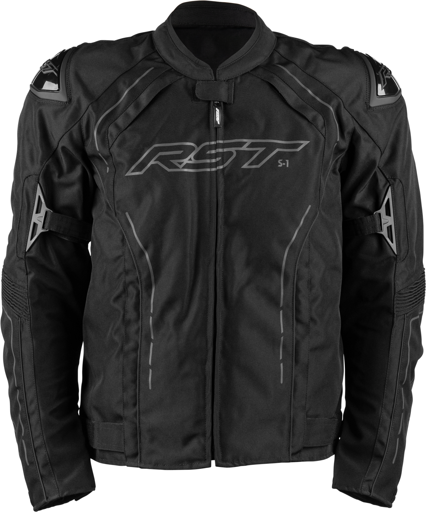 RST S1 Ce Jacket Black/Black Textile 4xl 556-2559452