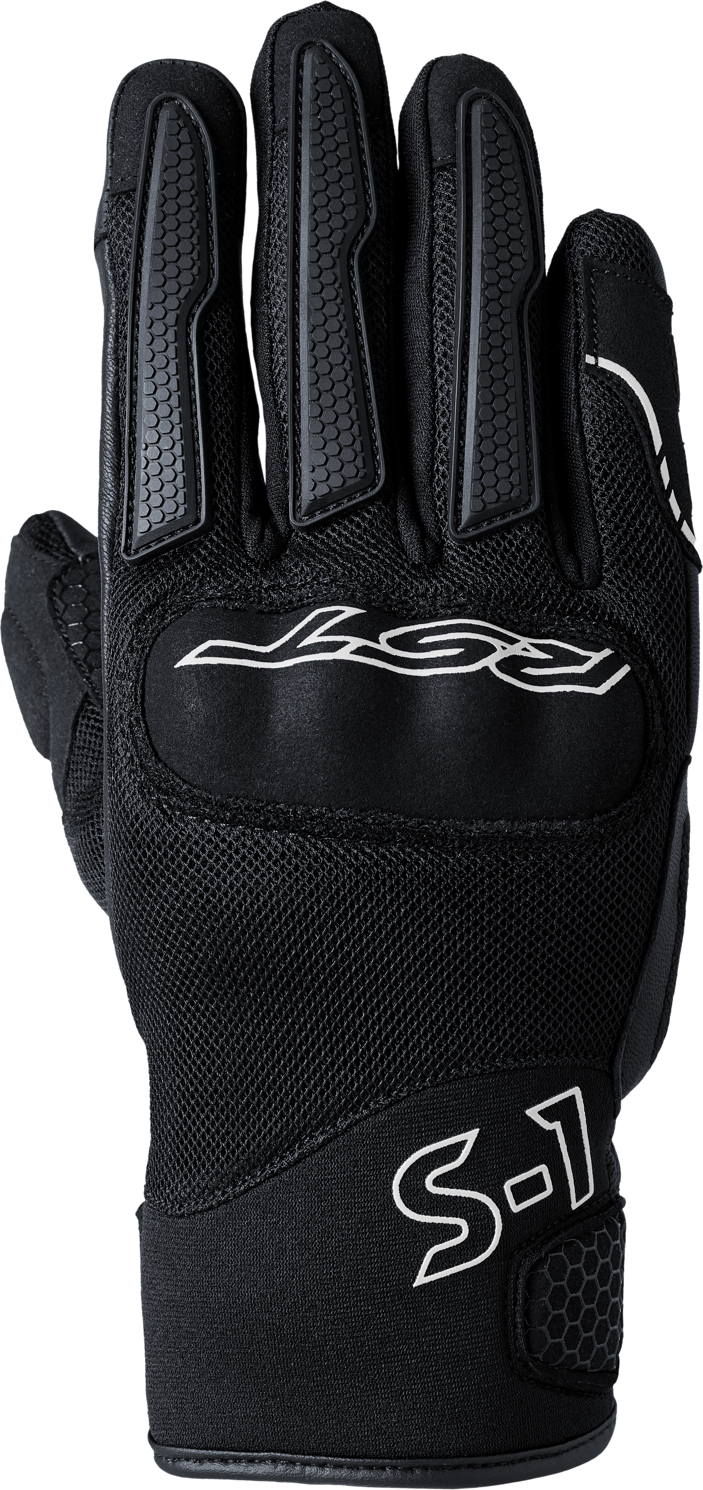 RST S1 Mesh Ce Glove Black/Black/White  Lg 556-3182310
