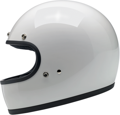 BILTWELL Gringo Helmet - Gloss White - 2XL 1002-517-106
