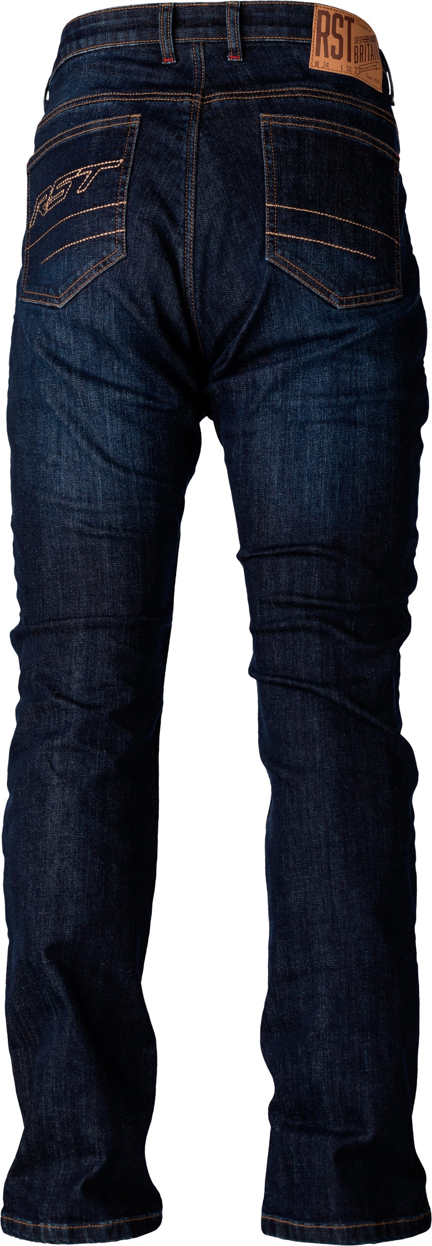 IN STOCK RST Straight Leg 2 Ce Ll Jeans Dark Blue Sm 556-3038130