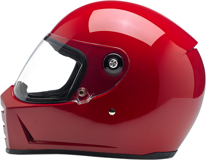 BILTWELL Lane Splitter Helmet - Gloss Blood Red - Medium 1004-837-103