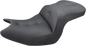 SADDLEMEN Seat - Roadsofa - Without Backrest - Pillow Top - Black H18-07-181