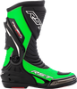 RST Tractech Evo Iii Sport Ce Boot Neon Green / Black  Sz 9 556-2101242