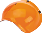 BILTWELL Bubble Shield - Amber 2001-104