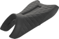 SADDLEMEN LS Track Seat - Lattice Stitched - Black - Duke 790/890 '19-'23 0810-KT17