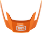 100% Altec Visor - Neon Orange - S/M/L/XL 89025-00012