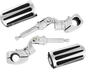 SHOW CHROME Highway Pegs - Tear - GL1800 21-355L
