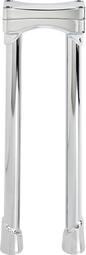 BILTWELL Risers - Murdock - Oversized - 14" - Chrome 6413-105-14