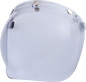 AFX 3-Snap Flip Shield - Bubble - Clear 0131-0094
