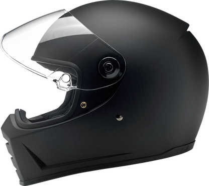 BILTWELL Lane Splitter Helmet - Flat Black - XS 1004-201-101