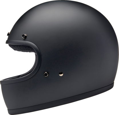 BILTWELL Gringo S Helmet - Flat Black - XS 1003-201-501