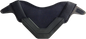 AFX FX-41DS Chin Curtain - Black 0134-1838