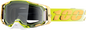 100% Armega Goggles - FeelGood - Clear 50004-00007
