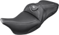 SADDLEMEN Heated Roadsofa Seat - Carbon Fiber - without Backrest - '08-'23 FL 808-07B-185HCT