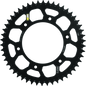 ProTaper Honda/Yamaha Rear Black Sprocket - 53 Teeth