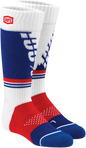 100% Youth Torque Socks - White - Small/Medium 24107-000-17