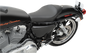 SADDLEMEN S3 Super Slammed Seat - Solo - Black - '04-'20 XL 807-03-002D