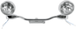 SHOW CHROME Driving Light Kit - Honda 53-452