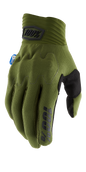 100% Cognito Smart Shock Gloves - Army Green/Black - 2XL 10014-00029
