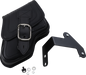 SADDLEMEN Saddlebag - Black -Dyna '06-'17 EX000955B