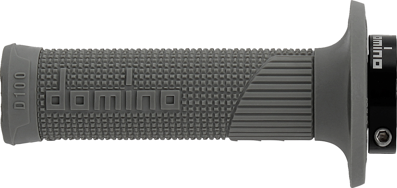 DOMINO Grips - D100 - D-Lock - Gray D10046C5200