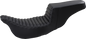 SADDLEMEN Step-Up Seat - Extended Reach - Tuck-n-Roll - Black - FL '08-'23 808-07B-171EXT
