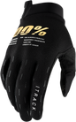 100% iTrack Gloves - Black - 2XL 10008-00009