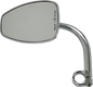 BILTWELL Clamp-On Utility Mirror - Tear Drop - Chrome 6504-578-531