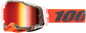 100% Racecraft 2 Goggles - Schrute - Red Mirror 50010-00014