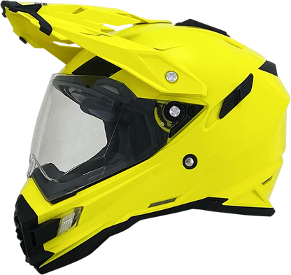 AFX FX-41DS Helmet - Hi-Vis Yellow - XL 0110-3776