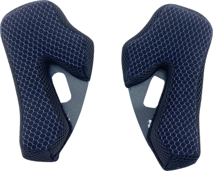 AFX FX-37X Cheek Pads - Black - XS 0134-3381