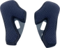 AFX FX-37X Cheek Pads - Black - XS 0134-3381