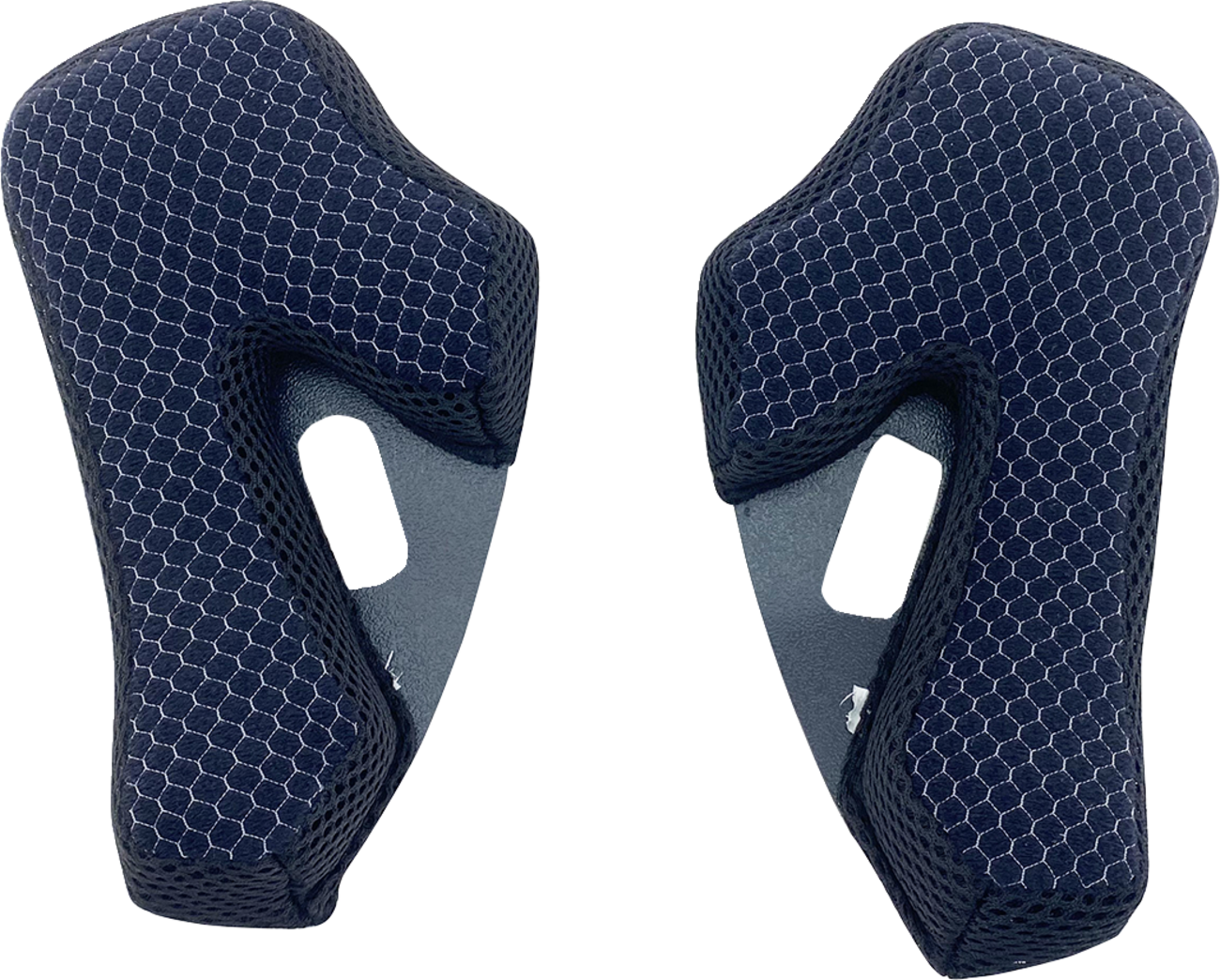 AFX FX-37X Cheek Pads - Black - Medium 0134-3383