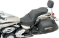 SADDLEMEN Seat - Explorer - without Backrest - Stitched - Black - XVS950 Y09-14-0291