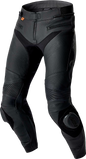 RST Womens S1 D3o Leather Pants Black 3xl 566-3627020