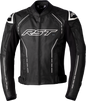 RST S1 Ce Jacket Black/Black/White Leather 2xl 556-2977348
