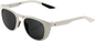 100% Slent Sunglasses - Haze - Smoke 61035-391-57