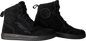 RST Womens  Hitop Moto Sneaker Ce Black Suede Sz 7 556-3062038